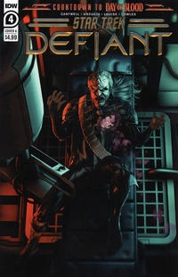 Star Trek: Defiant # 4