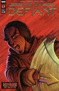 Star Trek: Defiant # 7