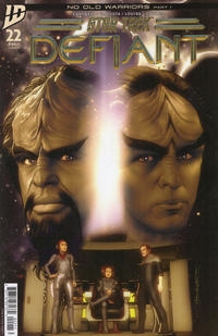 Star Trek: Defiant # 22
