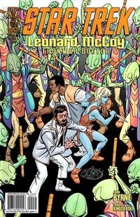 Star Trek: Leonard McCoy, Frontier Doctor # 2