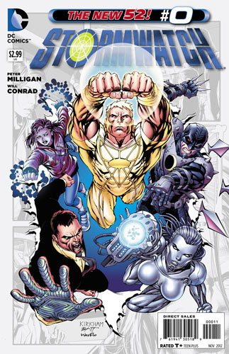 Stormwatch vol 3 # 0