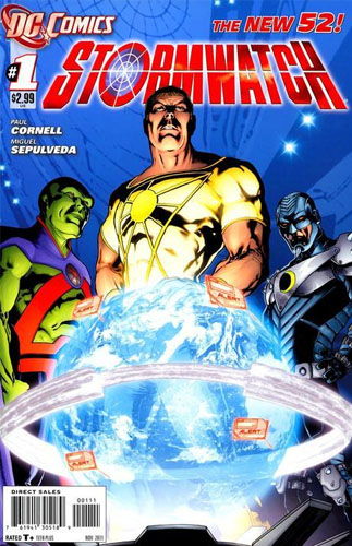 Stormwatch vol 3 # 1