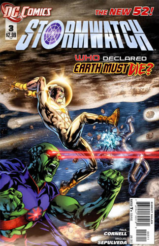 Stormwatch vol 3 # 3