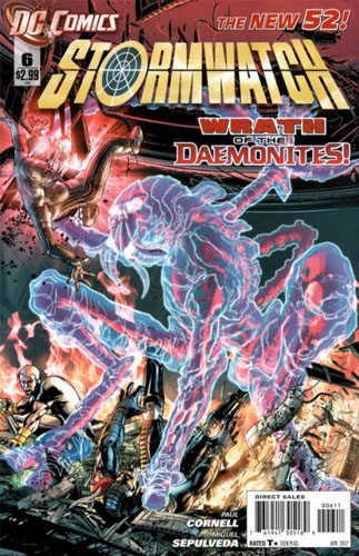 Stormwatch vol 3 # 6