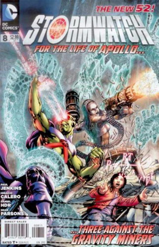 Stormwatch vol 3 # 8