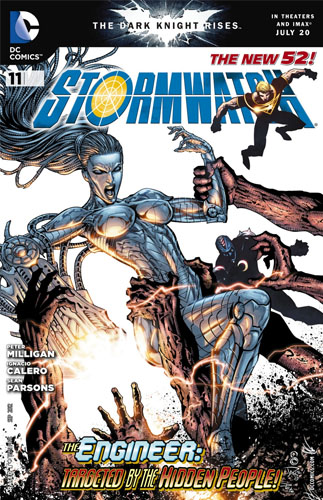 Stormwatch vol 3 # 11