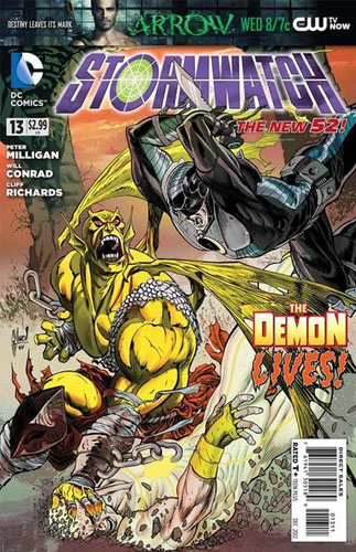 Stormwatch vol 3 # 13