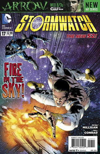 Stormwatch vol 3 # 17