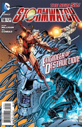 Stormwatch vol 3 # 18