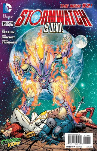 Stormwatch vol 3 # 19