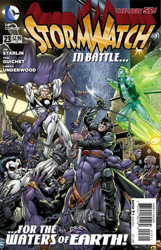 Stormwatch vol 3 # 23