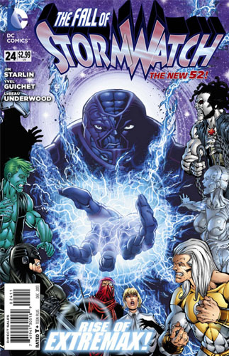 Stormwatch vol 3 # 24