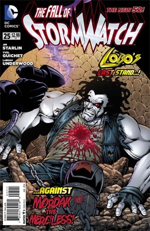 Stormwatch vol 3 # 25