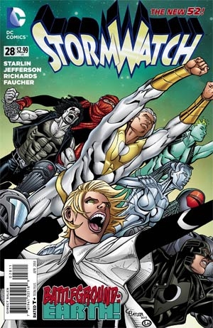 Stormwatch vol 3 # 28