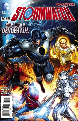 Stormwatch vol 3 # 30