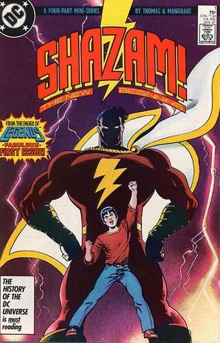 Shazam! The New Beginning # 1