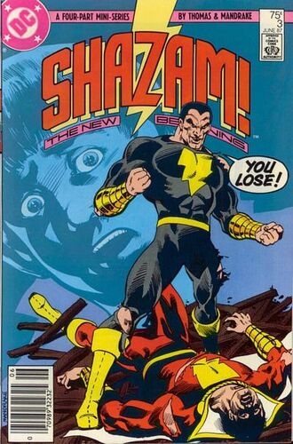 Shazam! The New Beginning # 3