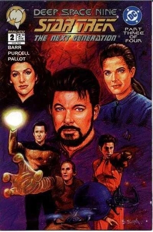 Star Trek: The Next Generation/Star Trek: Deep Space Nine  # 2