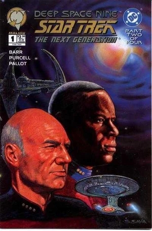 Star Trek: The Next Generation/Star Trek: Deep Space Nine  # 3
