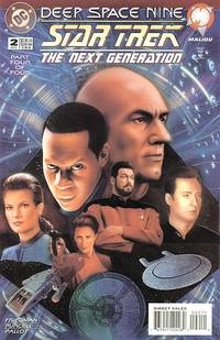 Star Trek: The Next Generation/Star Trek: Deep Space Nine  # 4