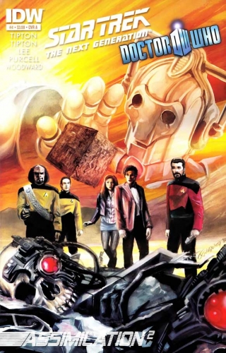 Star Trek: The Next Generation—Doctor Who # 4