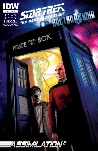 Star Trek: The Next Generation—Doctor Who # 5