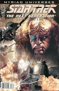 Star Trek: The Next Generation -The Last Generation # 3