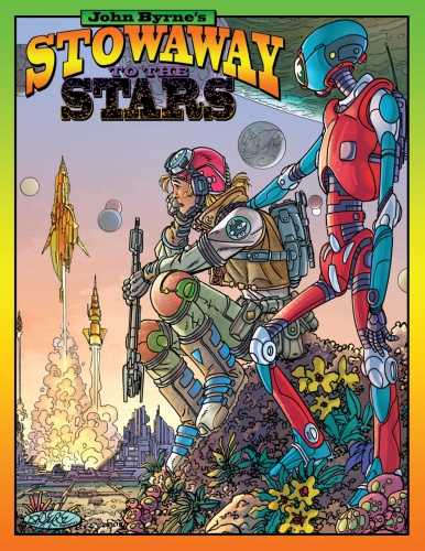 John Byrne's Stowaway to Stars # 1