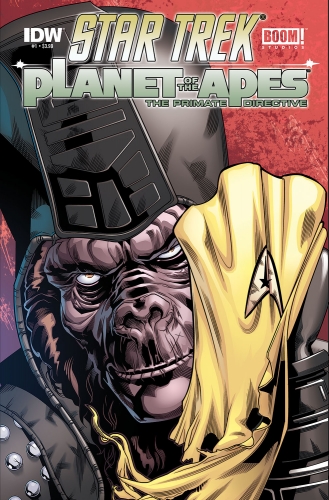 Star Trek - Planet of the Apes: The Primate Directive # 1