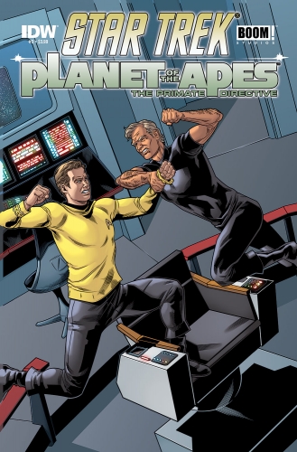 Star Trek - Planet of the Apes: The Primate Directive # 3