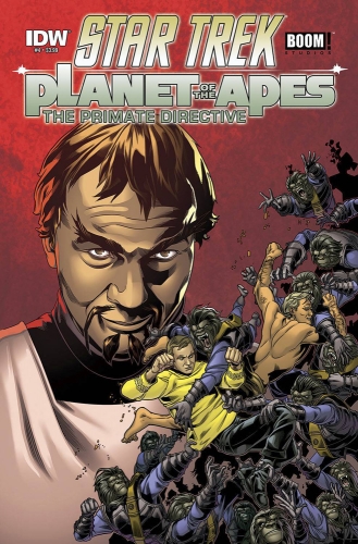Star Trek - Planet of the Apes: The Primate Directive # 4