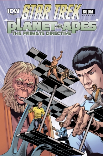Star Trek - Planet of the Apes: The Primate Directive # 5