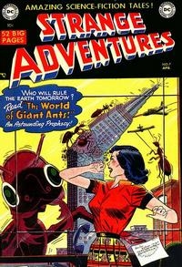 Strange Adventures vol 1 # 7