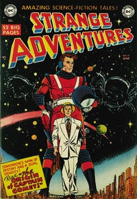 Strange Adventures vol 1 # 9