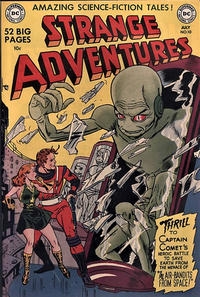 Strange Adventures vol 1 # 10