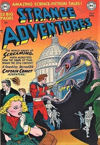 Strange Adventures vol 1 # 11