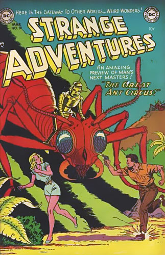 Strange Adventures vol 1 # 30