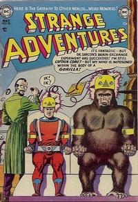 Strange Adventures vol 1 # 32