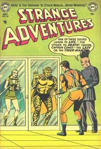 Strange Adventures vol 1 # 34