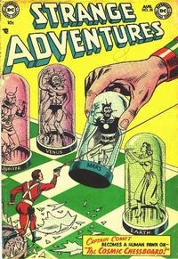 Strange Adventures vol 1 # 35