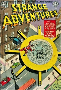 Strange Adventures vol 1 # 36