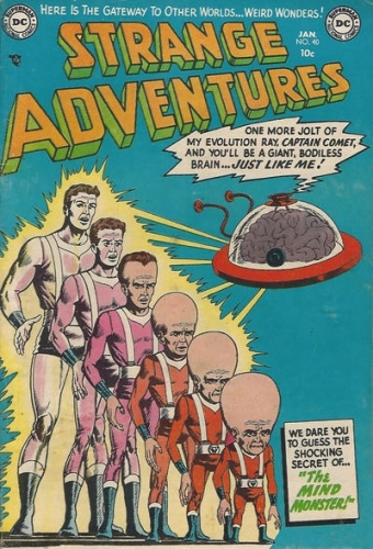 Strange Adventures vol 1 # 40