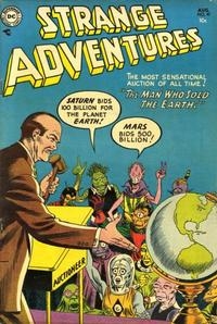 Strange Adventures vol 1 # 47