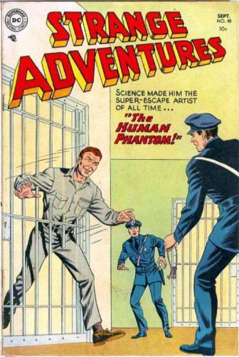 Strange Adventures vol 1 # 48