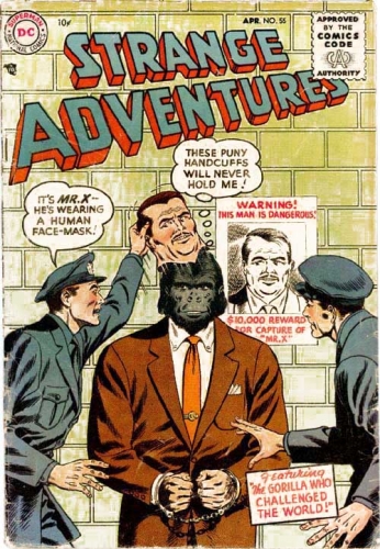 Strange Adventures vol 1 # 55