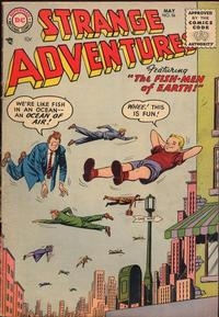 Strange Adventures vol 1 # 56