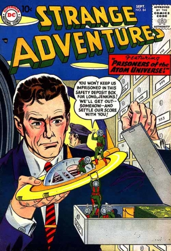 Strange Adventures vol 1 # 84