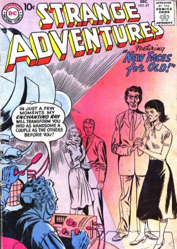 Strange Adventures vol 1 # 87
