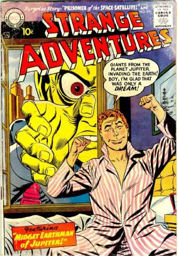Strange Adventures vol 1 # 91
