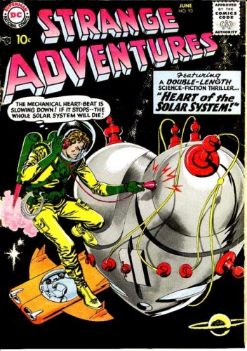 Strange Adventures vol 1 # 93